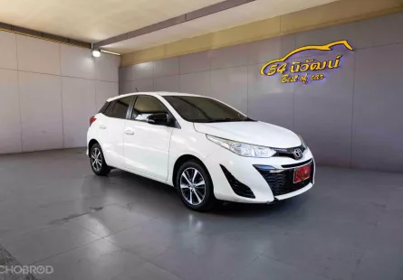 TOYOTA	YARIS 1.2 MID MINOR CHANGE	2019	ขาว	AT	เบนซิน