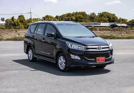 TOYOTA	INNOVA CRYSTA 2.8 G	2018	ดำ	AT	 ดีเซล