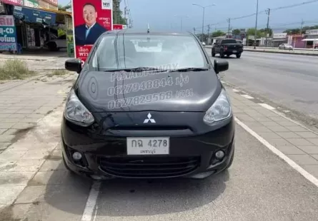 2013 Mitsubishi Mirage 1.2 GLS LTD รถเก๋ง 5 ประตู 