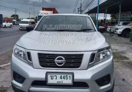 2017 Nissan Navara 2.5 E รถกระบะ ดาวน์ 0%