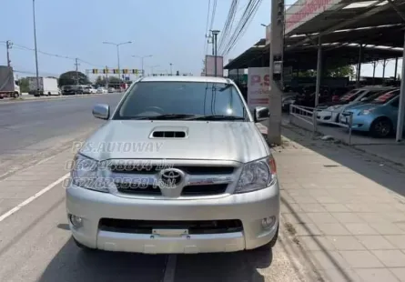 2007 Toyota Hilux Vigo 2.5 E รถกระบะ 