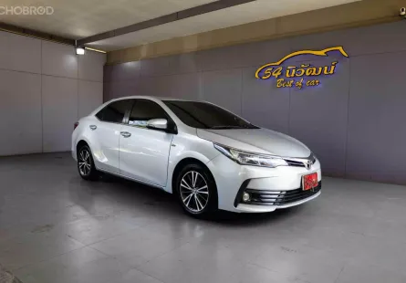 TOYOTA	ALTIS 1.6 G MINOR CHANGE	2017 AT	 เบนซิน