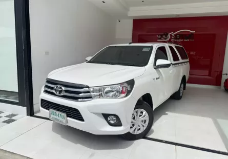 2019 Toyota Hilux Revo 2.4 E รถกระบะ 