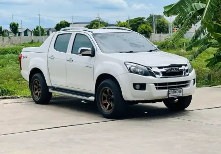 2013 Isuzu D-Max 3.0 Vcross Z-Prestige 4WD รถกระบะ ออกรถง่าย รถสวยไมล์แท้ 