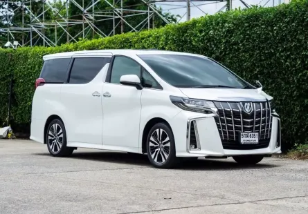 2020 Toyota ALPHARD 2.5 S C-Package รถตู้/MPV รถสภาพดี มีประกัน ไมล์แท้ 