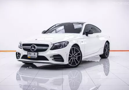 1B811 MERCEDES-BENZ C-CLASS C43 COUPE AMG AT 2019