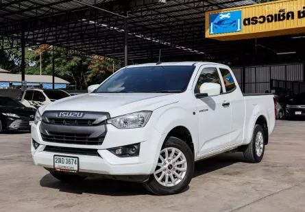 2020 Isuzu D-Max 1.9 Spacecab S  ผ่อนเริ่มต้น 6XXXบาท สีเดิมบางทั้งคัน เเข็งเเกร่งดุดัน