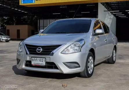 2018 Nissan Almera 1.2 E ผ่อนเริ่มต้นเพียง 3,XXX บาท เครื่องเกียร์สมบูณร์ สภาพรถไร้ที่ติเหมือนใหม่