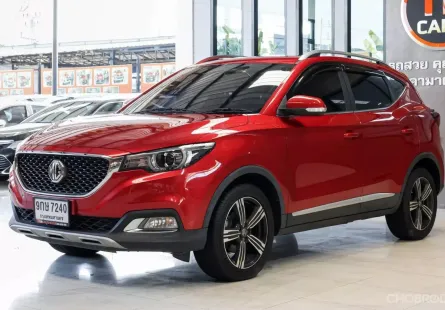 2020 Mg ZS 1.5 X  ออกรถง่าย ผ่อน6XXX บาท อุปกรณ์ทุกอย่างใช้งานน้อยมาก