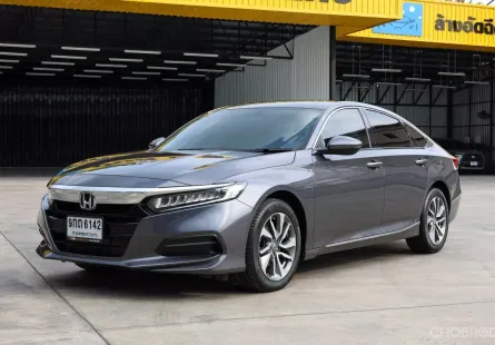 ACCORD 1.5 EL TURBO 2020 รถสวยทรงสปอร์ต เบาะหนังสวยแน่นไม่มีริ้วรอยสะอาดมาก