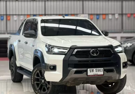 2020 Toyota Hilux Revo 2.4 Prerunner G Rocco รถกระบะ ฟรีดาวน์