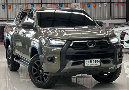 2022 Toyota Hilux Revo 2.4 Prerunner G Rocco รถกระบะ ออกรถฟรี