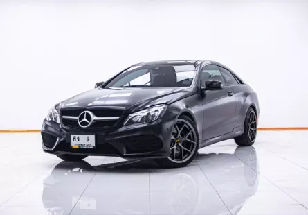 1B792 MERCEDES BENZ E200 COUPE AMG 2.0 AT 2014