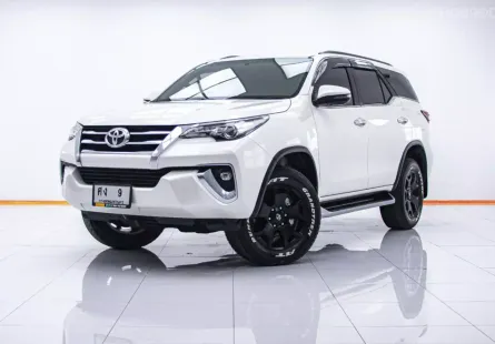 1B859 TOYOTA FORTUNER 2.4 V 2WD AT 2019