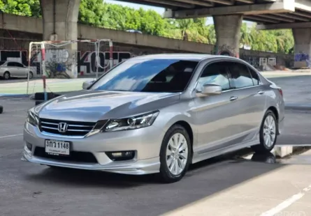 2016 Honda ACCORD 2.4 EL รถเก๋ง 4 ประตู ฟรีดาวน์ 