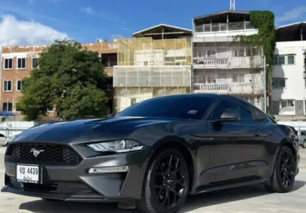 ซื้อขายรถมือสอง 2019 Ford Mustang 2.3 EcoBoost AT