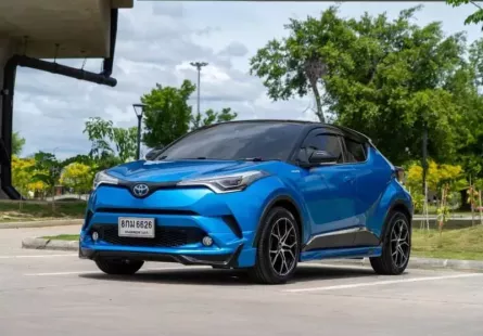 ขายรถ TOYOTA CH-R 1.8 HYBRID HIGH  ปี 2019 