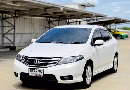 2013 Honda CITY 1.5 S CNG รถเก๋ง 4 ประตู ดาวน์ 0%