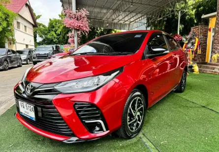 Toyota Yaris Ativ 1.2 SPORT CVT ปี 2022 ไมล์แท้ 3x,xxx กม.