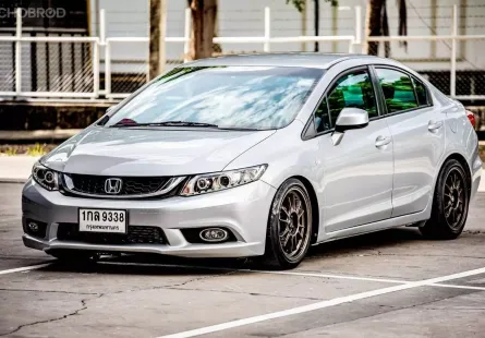 ขายรถ Honda CIVIC 1.8 E i-VTEC ปี2013 รถเก๋ง 4 ประตู 