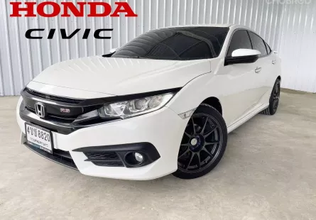 รถสวย ฟรีดาวน์ Honda CIVIC 1.5 Turbo รถเก๋ง 4 ประตู รถสวย