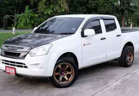 2019 Isuzu D-Max 1.9 Cab4 S รถกระบะ ออกรถง่าย