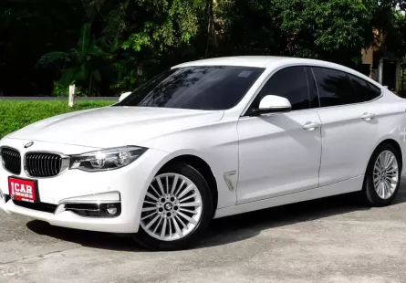2019 BMW 320d 2.0 GT Luxury รถเก๋ง 4 ประตู ฟรีดาวน์