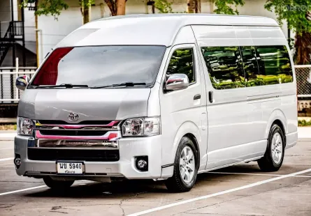 2012 Toyota COMMUTER 2.5 D4D รถตู้/van 