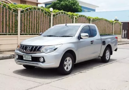 MITSUBISHI TRITON ALL NEW MEGA CAB 2.5 GLX (MNC) ปี 2017 สภาพนางฟ้า