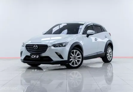 5A731 Mazda CX-3 2.0 E SUV 2018 