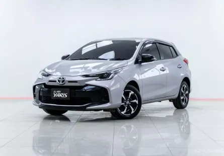 5A749 Toyota YARIS 1.2 Smart รถเก๋ง 5 ประตู 2023 