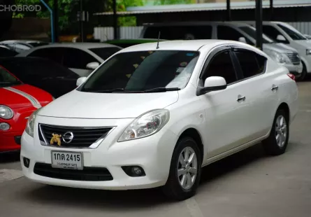 2013 Nissan Almera 1.2 VL รถเก๋ง 4 ประตู 