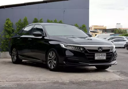 2021 Honda ACCORD 1.5 TURBO EL รถเก๋ง 4 ประตู ออกรถ 0 บาท