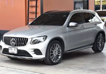 2018 Mercedes-Benz GLC250 2.1 d 4MATIC AMG Dynamic 4WD SUV รถบ้านแท้