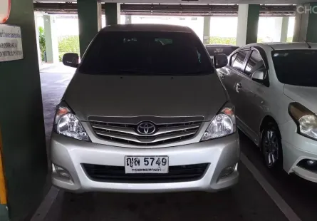 2011 Toyota Innova 2.0 G Exclusive รถตู้/MPV