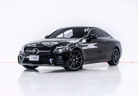 3A253 MERCEDES-BENZ C200 COUPE AMG DYNAMIC 2020