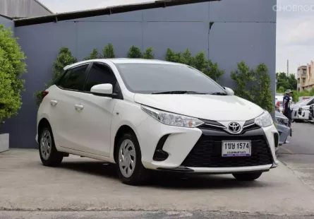 2020 Toyota YARIS 1.2 Entry รถเก๋ง 5 ประตู ออกรถฟรีดาวน์