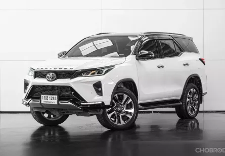 2020 Toyota Fortuner 2.8 Legender SUV ฟรีดาวน์