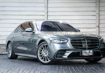 2022 Mercedes-Benz S580e AMG Premium (Plug-in Hybrid)