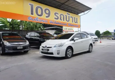 ขาย รถมือสอง 2011 Toyota Prius 1.8 Hybrid รถเก๋ง 4 ประตู 