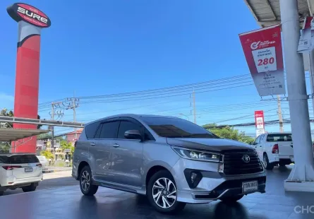 2020 Toyota Innova 2.8 Crysta mpv ฟรีดาวน์