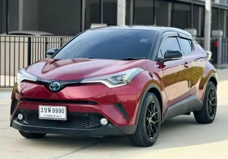 ขาย รถมือสอง 2019 Toyota C-HR 1.8 HV Hi SUV 