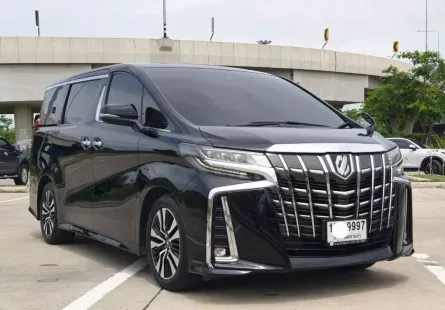 ขาย รถมือสอง 2019 Toyota ALPHARD 2.5 S C-Package รถตู้/MPV 