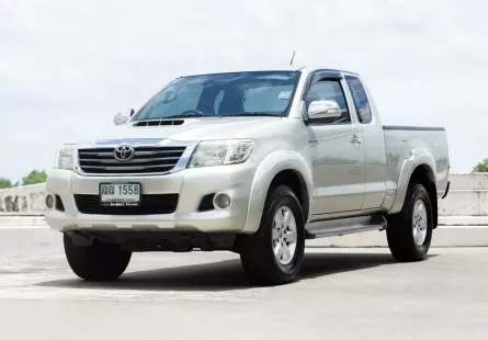 2011 Toyota Hilux Vigo 2.5 E รถกระบะ 