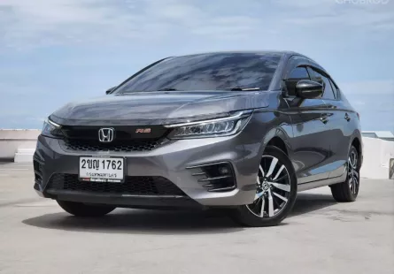 2021 Honda CITY 1.0 S รถเก๋ง 4 ประตู 