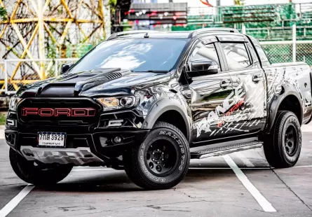 2018 Ford RANGER 2.2 Hi-Rider WildTrak รถกระบะ 