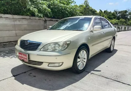 2002 Toyota CAMRY 2.4 Q รถเก๋ง 4 ประตู 