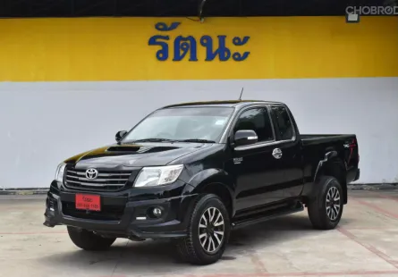 2014 Toyota Hilux Vigo 2.5 Prerunner E TRD Sportivo ออกรถฟรี ไม่มีค่าใช้จ่าย