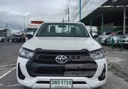2016 Toyota Hilux Revo 2.4 Prerunner E รถกระบะ 