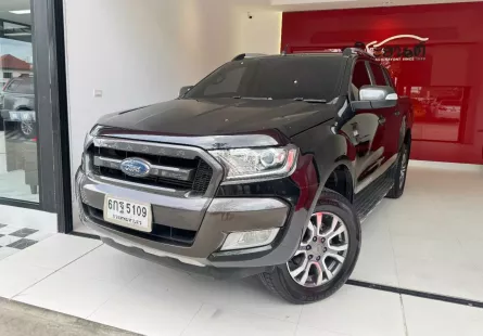 2017 Ford RANGER 2.2 Hi-Rider WildTrak รถกระบะ 